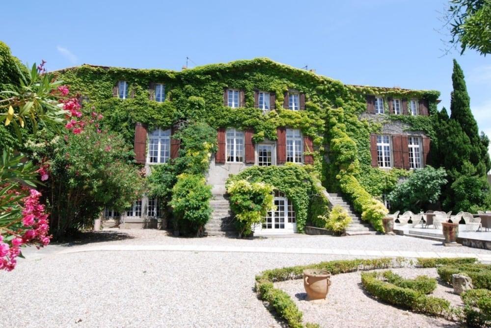 Chateau De Floure - Spa Et Piscine Exterieure Chauffee Carcassonne Dış mekan fotoğraf