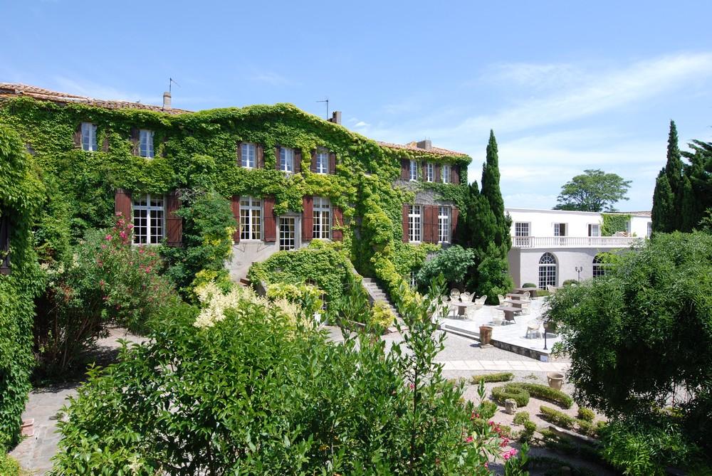 Chateau De Floure - Spa Et Piscine Exterieure Chauffee Carcassonne Dış mekan fotoğraf