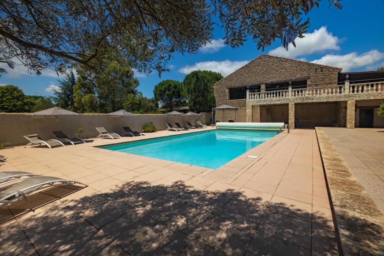 Chateau De Floure - Spa Et Piscine Exterieure Chauffee Carcassonne Dış mekan fotoğraf