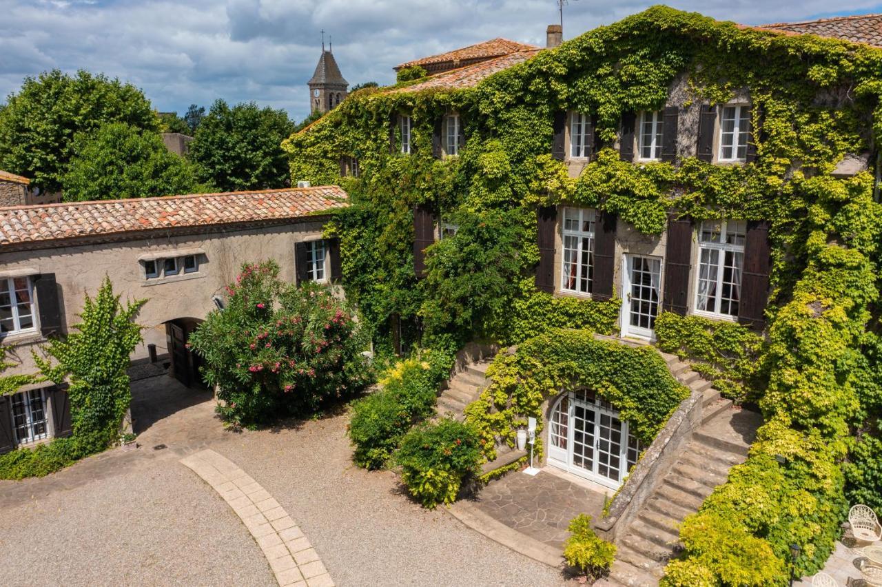 Chateau De Floure - Spa Et Piscine Exterieure Chauffee Carcassonne Dış mekan fotoğraf