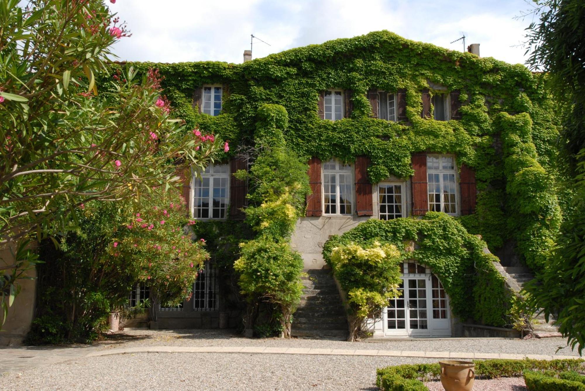Chateau De Floure - Spa Et Piscine Exterieure Chauffee Carcassonne Dış mekan fotoğraf