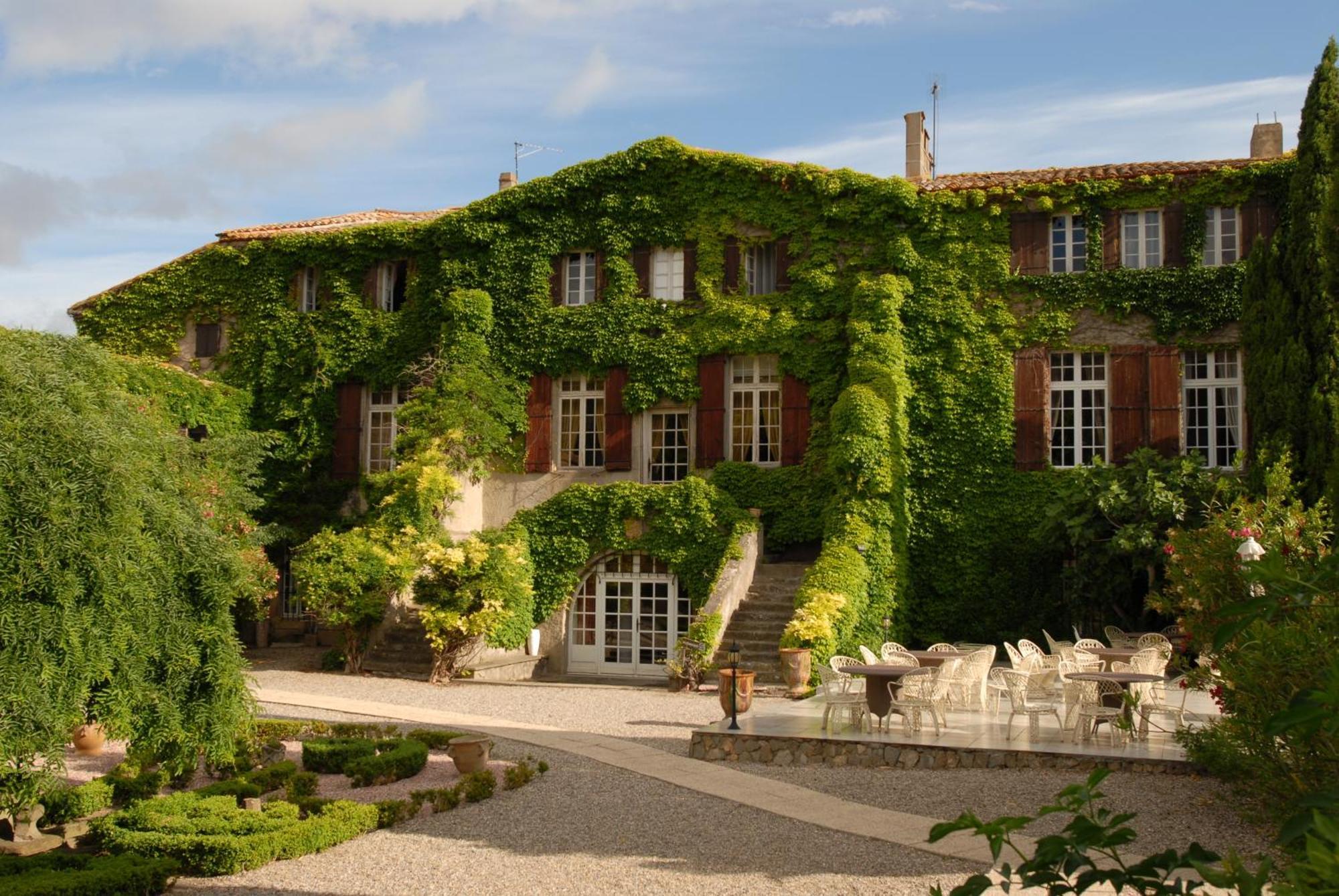 Chateau De Floure - Spa Et Piscine Exterieure Chauffee Carcassonne Dış mekan fotoğraf