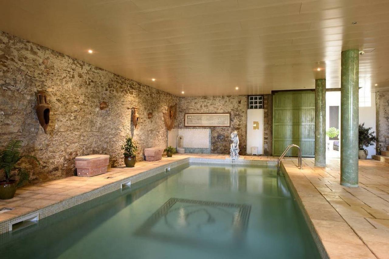 Chateau De Floure - Spa Et Piscine Exterieure Chauffee Carcassonne Dış mekan fotoğraf